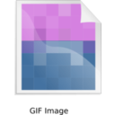 download Gif clipart image with 90 hue color