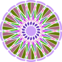 download Abstract 041 clipart image with 270 hue color