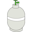 download Propane Tank clipart image with 45 hue color