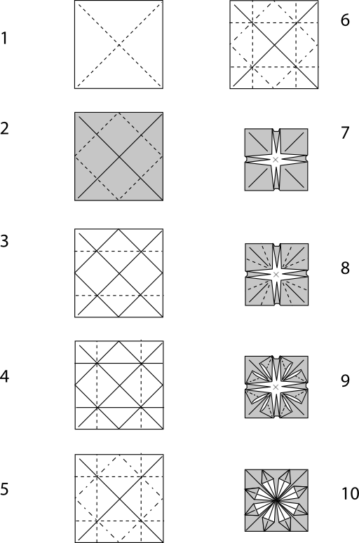 Origami Decoration Instructions
