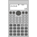 download Calculatrice clipart image with 315 hue color