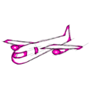 download Jet Plane clipart image with 315 hue color