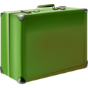 download Suitcase clipart image with 45 hue color
