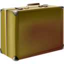 download Suitcase clipart image with 0 hue color