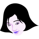 download Beauty No 26 Asian clipart image with 270 hue color