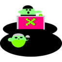 download Simon Cowell clipart image with 90 hue color