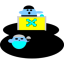 download Simon Cowell clipart image with 180 hue color