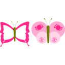 download Buttefly Papallona Papillon clipart image with 45 hue color