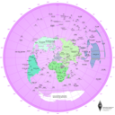 download Azimuth Map From Ok clipart image with 90 hue color