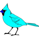 download Cardinal Remix 1 clipart image with 180 hue color