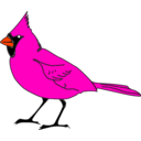 download Cardinal Remix 1 clipart image with 315 hue color