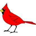 download Cardinal Remix 1 clipart image with 0 hue color