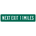 Next Exit 11 Miles