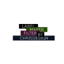 download Label Maker Filter clipart image with 90 hue color