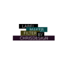download Label Maker Filter clipart image with 180 hue color
