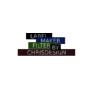 download Label Maker Filter clipart image with 225 hue color