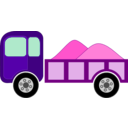 download Camioneta 2 clipart image with 270 hue color