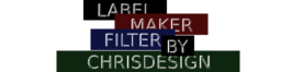 Label Maker Filter