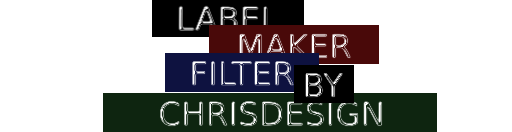 Label Maker Filter