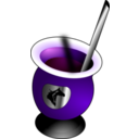 download Mate clipart image with 270 hue color