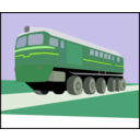 download Vl 85 Train clipart image with 45 hue color