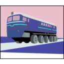 download Vl 85 Train clipart image with 135 hue color