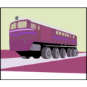download Vl 85 Train clipart image with 225 hue color