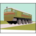 download Vl 85 Train clipart image with 315 hue color