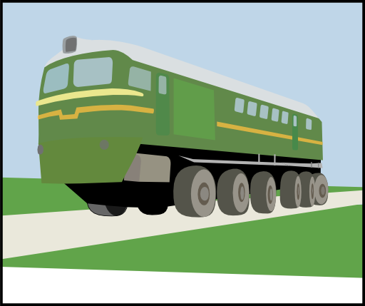 Vl 85 Train