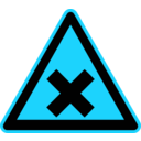 download Signs Hazard Warning clipart image with 135 hue color