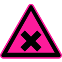 download Signs Hazard Warning clipart image with 270 hue color