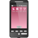 download Android Phone clipart image with 135 hue color