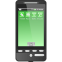 download Android Phone clipart image with 270 hue color