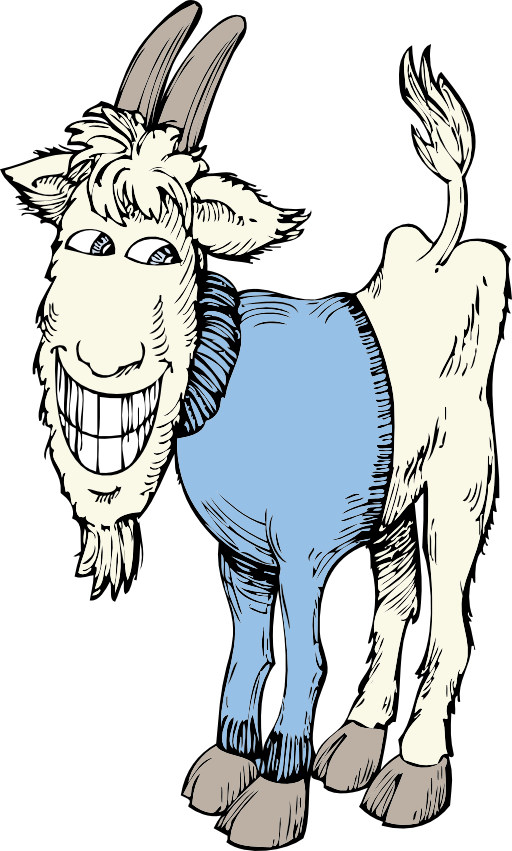Goat In A Sweater