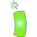 download Dynamite clipart image with 90 hue color