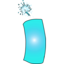 download Dynamite clipart image with 180 hue color