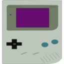 download Gameboy clipart image with 225 hue color