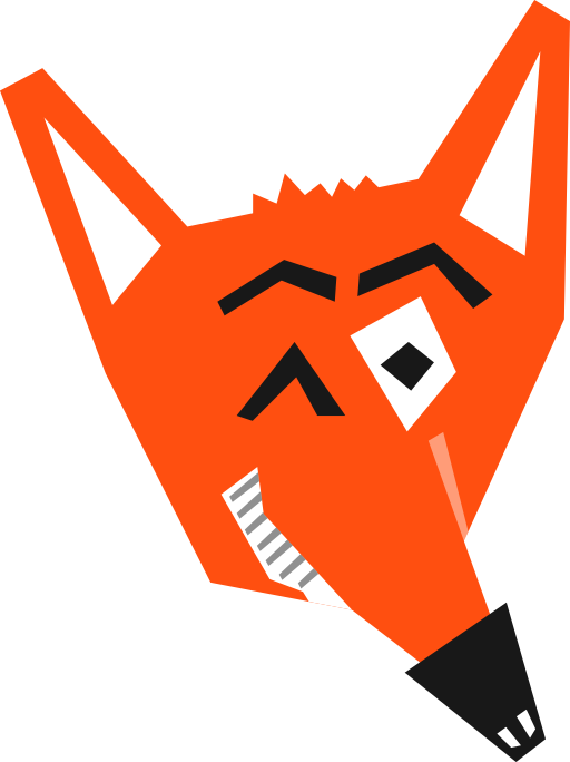 Smart Fox Face