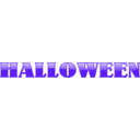 download Halloween Header clipart image with 225 hue color