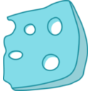 download Cheese clipart image with 135 hue color