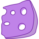 download Cheese clipart image with 225 hue color
