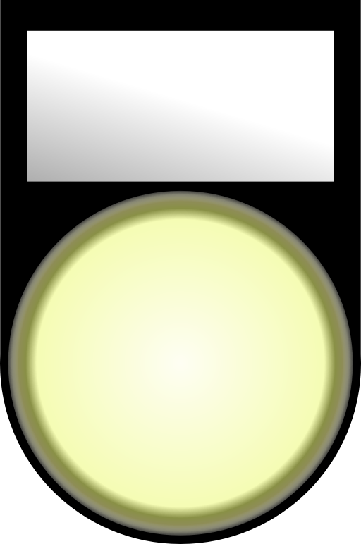 Voyant Blanc Allume White Light On