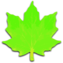 download M Leaf 02 clipart image with 45 hue color