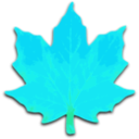 download M Leaf 02 clipart image with 135 hue color