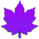 download M Leaf 02 clipart image with 225 hue color