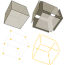 download Cube clipart image with 45 hue color
