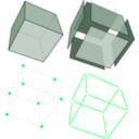 download Cube clipart image with 135 hue color