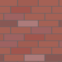 download Brick Tile clipart image with 0 hue color