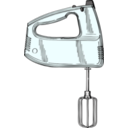 download Hand Mixer clipart image with 135 hue color