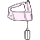 download Hand Mixer clipart image with 270 hue color